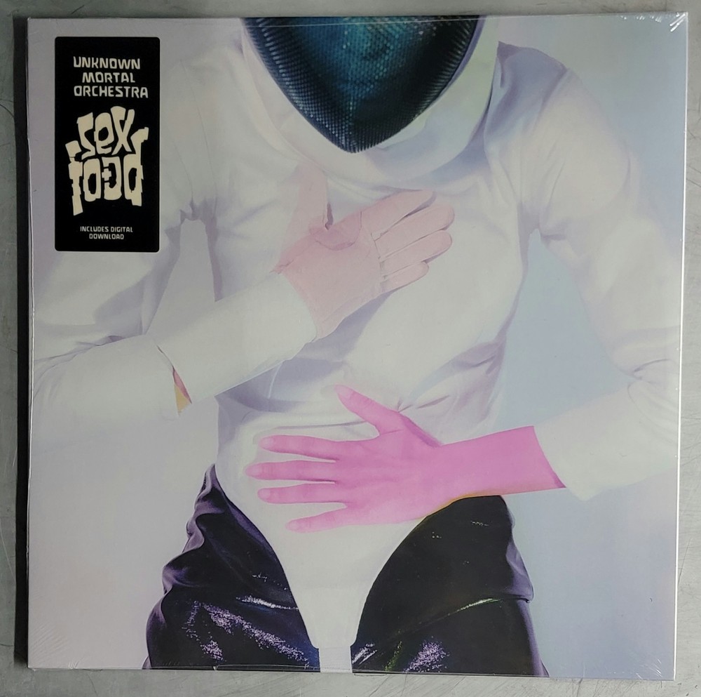 Unknown Mortal Orchestra Sex & Food Vinyl LP 2018 Jagjaguwar Hype SEALED Mint