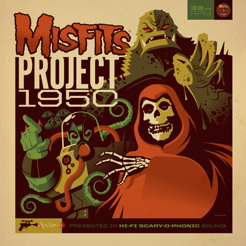 Misfits – Project 1950 [New Vinyl LP]