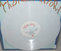 VARIOUS a christmas record ( holiday ) LP – ze records white vinyl uk –