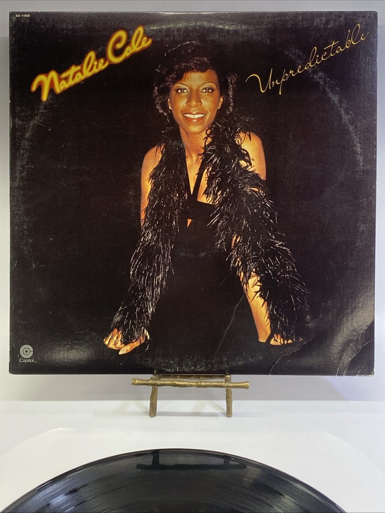 Natalie Cole Unpredictable Vintage 1977 Vinyl LP Capitol Record SO-11600