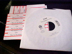 LIVE 45 Radioactive 90’s ALTERNATIVE ROCK Dolphin’s Cry NEW STORE STOCK Unplayed