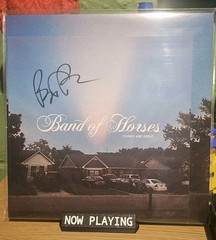Band of Horses-Things Are Great (SIGNED Limited Edition Rust Colored Vinyl)