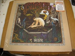 Birth – Born LP new sealed Bad Omen black vinyl hard rock prog rock psych