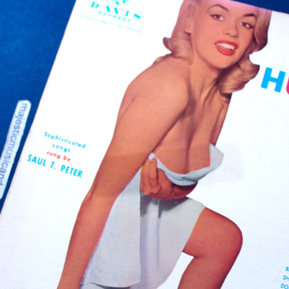 ORIGINAL 1959 JAYNE MANSFIELD COVER VINYL LP CHEESECAKE VERY RARE