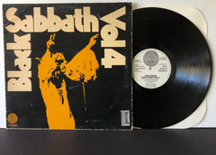 BLACK SABBATH VOL 4 Original 1972 Vertigo Gatefold VG/VG Germany