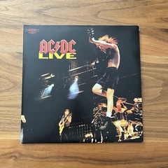 AC/DC Live 2x LP Vinyl Special Limited Edition 180g – Side C damaged
