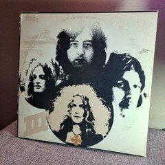 Led Zeppelin-Led Zeppelin III-So Mote Be It SD 19128-Vinyl Record LP