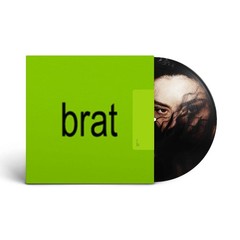 Charli xcx (360_brat exclusive vinyl) – Brat Picture Disc BRAND NEW SEALED!