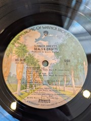 Lot of 4 Soft Rock Classic LPs: Seal & Croft, Gordon Lightfoot + – VG+/EX!