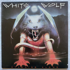 NEAR MINT WHITE WOLF “STANDING ALONE” LP VINYL 1984 NFL 1-8042
