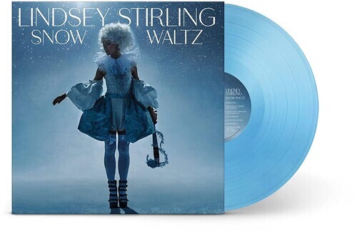 Snow Waltz by Lindsey Stirling (LP Blue Vinyl Record, 2022) NEW