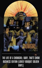 TAYLOR SWIFT LIFE OF A SHOWGIRL BEACH BLUE SPARKLE & LOVELY BOUQUET GOLDEN VINYL