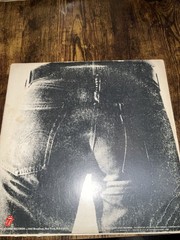 Rolling Stones – Sticky Fingers LP – 1971 Zipper COC 59100 Record Album Vinyl