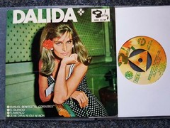 Dalida – Manuel Benitez El Cordobes/ El silencio/ Flamenco 7” EP SPAIN