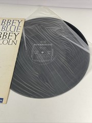 Abbey Lincoln – Abbey Is Blue 1975 Japanese Press INSERT Vinyl LP Very Good