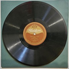 Fourteen 78 RPM 10″ Records Lot #ANV: Prewar Popular, Dance, etc. 1900s – 1930s