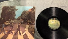 Vintage Classic Rock Vinyl 3 LP Lot | Beatles Abbey Road, Mellencamp, Chapin