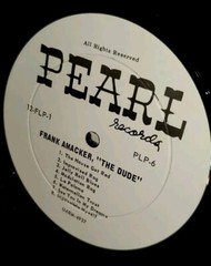 Frank Amacker “The Dude” Play Piano & Guitar (LP 1967 Pearl Records) Rare