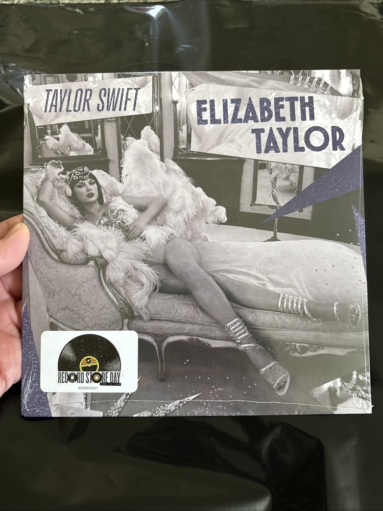 NEW Taylor Swift- Elizabeth Taylor Record Store Day 2026 Excl. 7″ Vinyl RSD