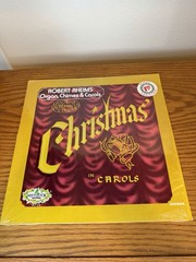 Merry Christmas in Carols Robert Rheims 12″ Vinyl