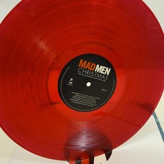 Mad Men Christmas Special Edition Red Translucent Vinyl LP Concord Records