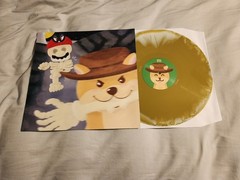 Super Mario Odyssey Nintendo Switch Soundtrack VGM 7LP Vinyl Not Moonshake