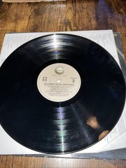 John Lennon Yoko Ono Double Fantasy LP Vinyl Record Album 1980 Geffen Promo Copy