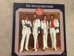 Lot of 6 Vintage Country Music 12 3/8″ Record Album Cardboard Jackets ONLY