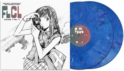 The Pillows – FLCL Season 1 Vol. 2 – O.S.T. (Drama Album) [New Vinyl LP] Blue, C