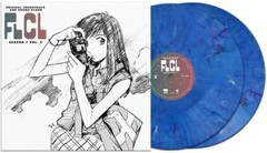 The Pillows – FLCL Season 1 Vol. 2 – O.S.T. (Drama Album) [New Vinyl LP] Blue, C