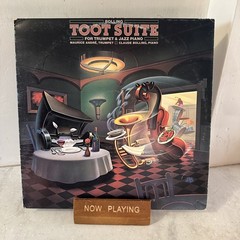 Bolling / André – Toot Suite LP 1980 CBS Masterworks Jazz Classical 33 RPM