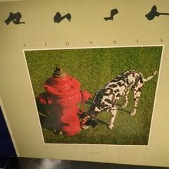 Rush – Lot of Six 33 RPM Vinyl Record LP