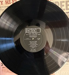 Chico Hamilton Trio LP Pacific Jazz PJ-1220 Jim Hall VG+ Jazz