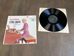 Ethel Smith Organ Holiday Vinyl LP EX/EX with Shrink, Stereo Vocalion VL 73778