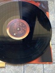 THE CURE-Kiss Me, Kiss Me, Kiss Me Vinyl Record 60737-1