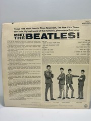 Original 1964 U.S. pressing of Meet The Beatles! on Capitol Records T-2047 Mono