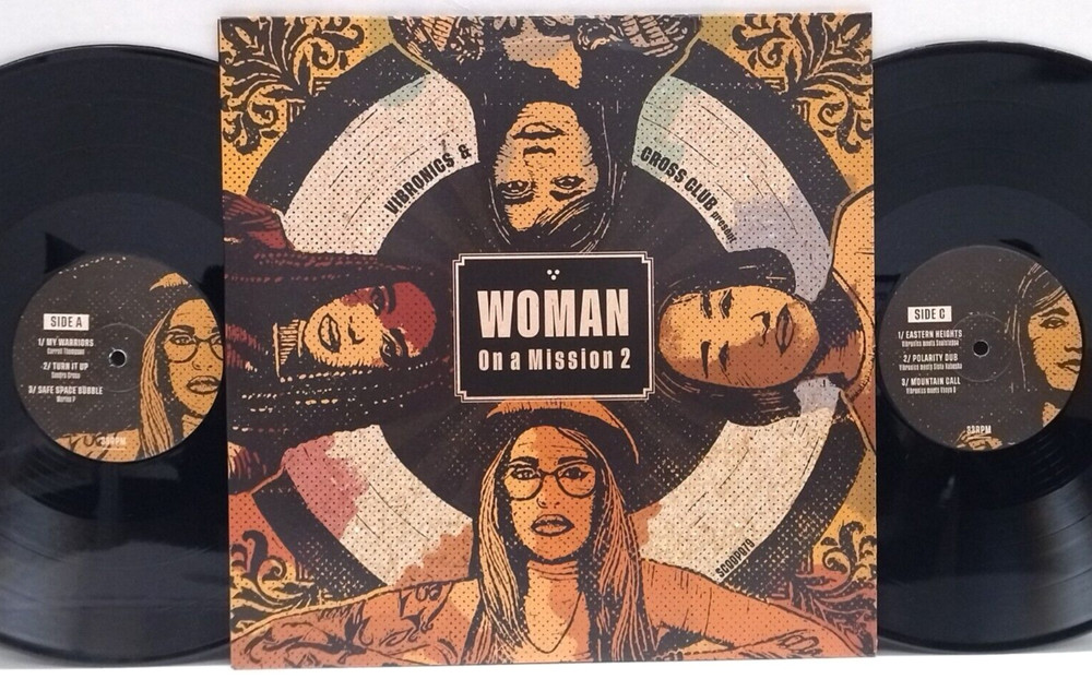 Vibronics – Woman On A Mission 2 2LP 2024 UK ORIG Scoops REGGAE DAMIAN MARLEY