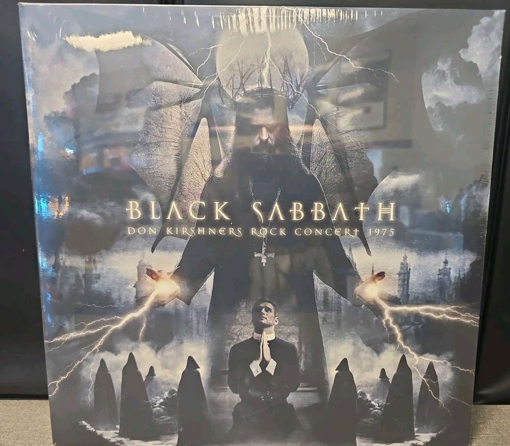 Black Sabbath – Don Kirshners Rock Concert 1975 Clear (2024 EU) NEW VINYL RECORD