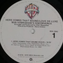LOVE DE LUXE Here Comes That Sound BSK3342 Sterling LP Vinyl VG+nr++ 1979 Disco