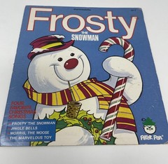 Frosty the Snowman 45 RPM EP Peter Pan Records Vintage Children’s Record