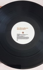 STONE ROSES REMIXES EP1 12″ I Wanna Be Adored, Waterfall, One Love Vinyl 2005 Ex