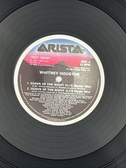 Whitney Houston – Queen Of The Night 12″ Single Vinyl United Kingdom Tested