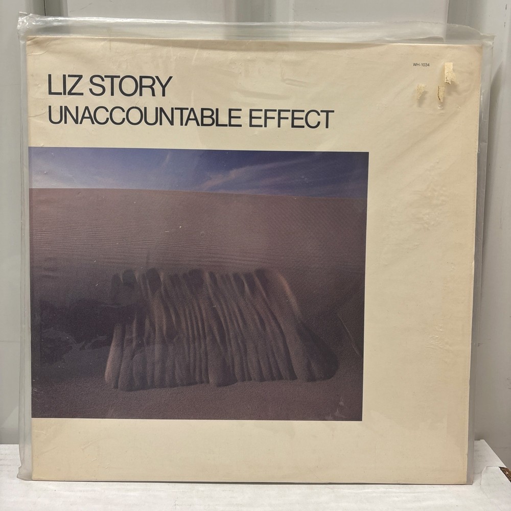 LIZ STORY UNACCOUNTABLE EFFECT LP WINDHAM HILL RECORDS WH1034 VINYL NOS