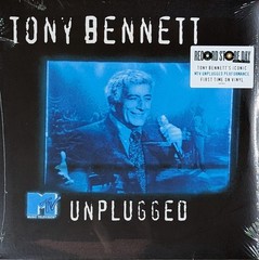 TONY BENNETT MTV Unplugged SEALED 2LP limited edition RSD