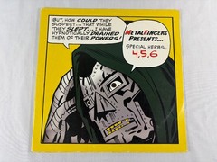 MF DOOM Metal Fingers Special Herbs 4,5,6 2LP 2003 Original Gatefold