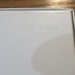 Justin Bieber Vinyl Purpose Singles Box Set 7” 3LP Ltd Numbered 1373/5000