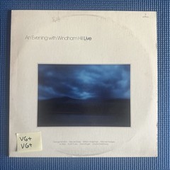 AN EVENING WITH WINDHAM HILL LIVE LP VG+ VINYL VG+/VG+ Ultrasonically Cleaned