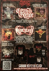 Black Funeral – Vampyr Throne Of The Beast LP 2025 Osmose OVIR077 [RED] *FR NEW