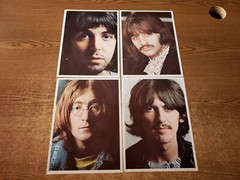 1970s MINT-EXC LPS & VG+/vg COVER Beatles 101, POSTER & 4 PHOTOS 2LP33 see notes