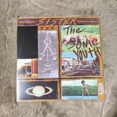 Sonic Youth – Sister LP Noise Rock My Bloody Valentine Dinosaur Jr.